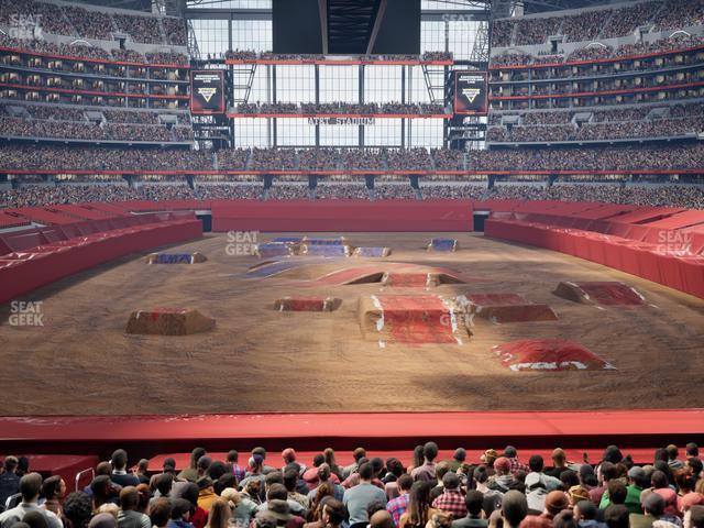 AT&T Stadium - Section Hall Of Fame Suite 219 Seat View AT&T Stadium - Section Hall Of Fame Suite 219 Seat View