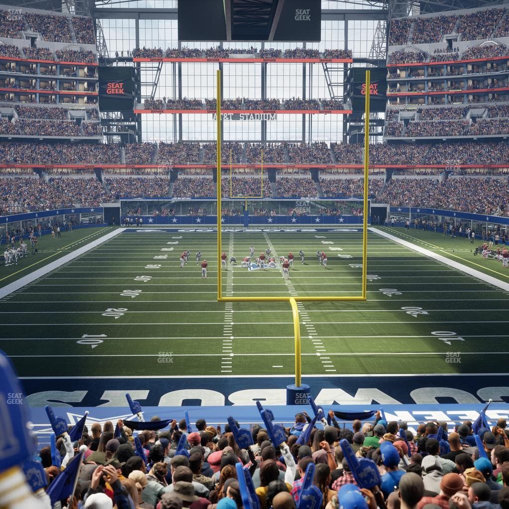 AT&T Stadium - Section Hall Of Fame Suite 219 Seat View