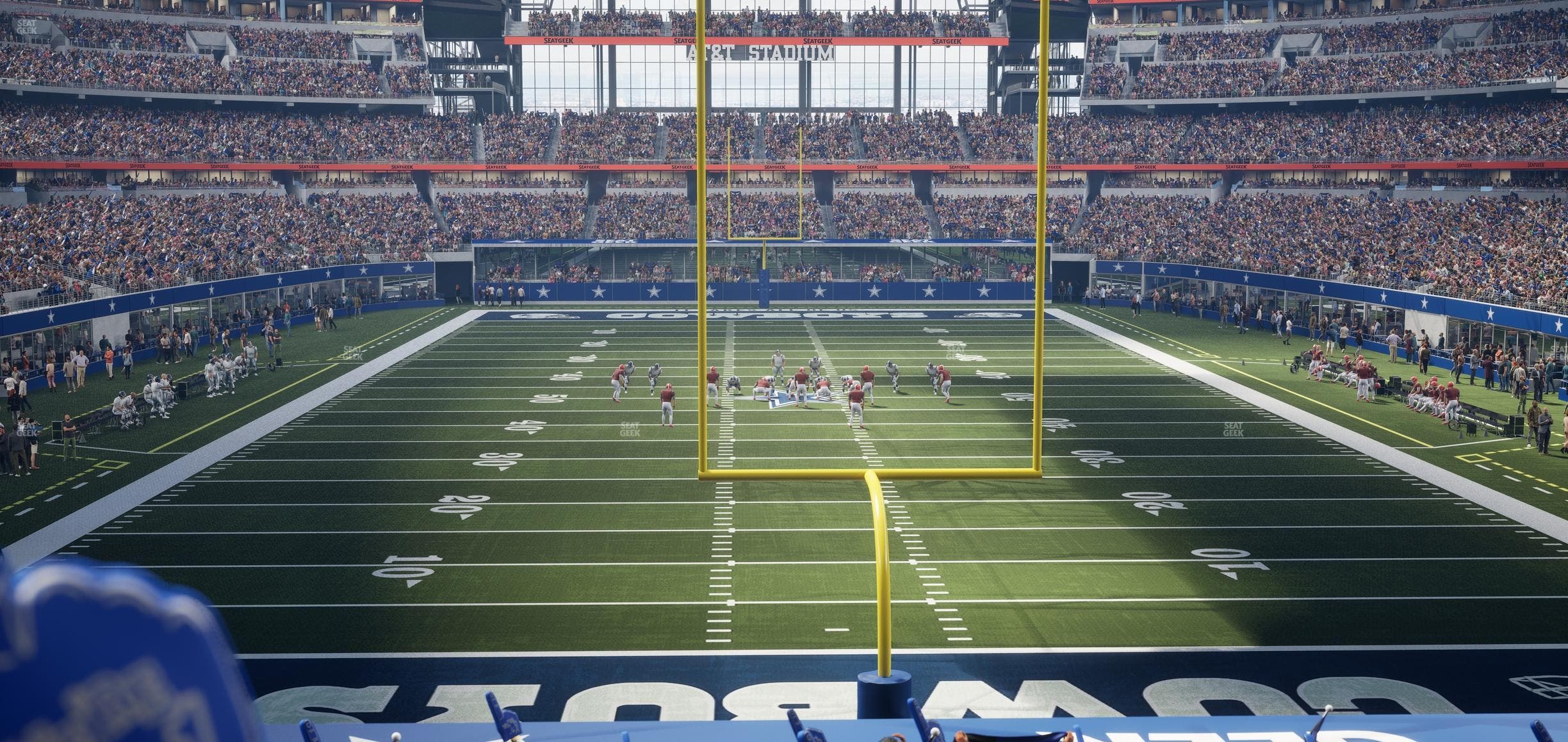 AT&T Stadium - Section Hall Of Fame Suite 219 Seat View