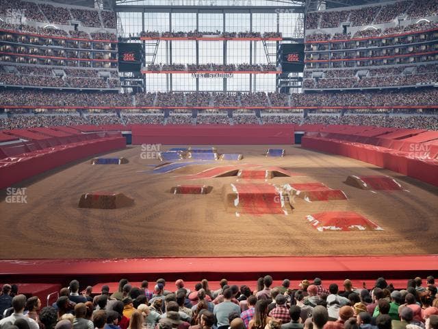 AT&T Stadium - Section Hall Of Fame Suite 219 Seat View