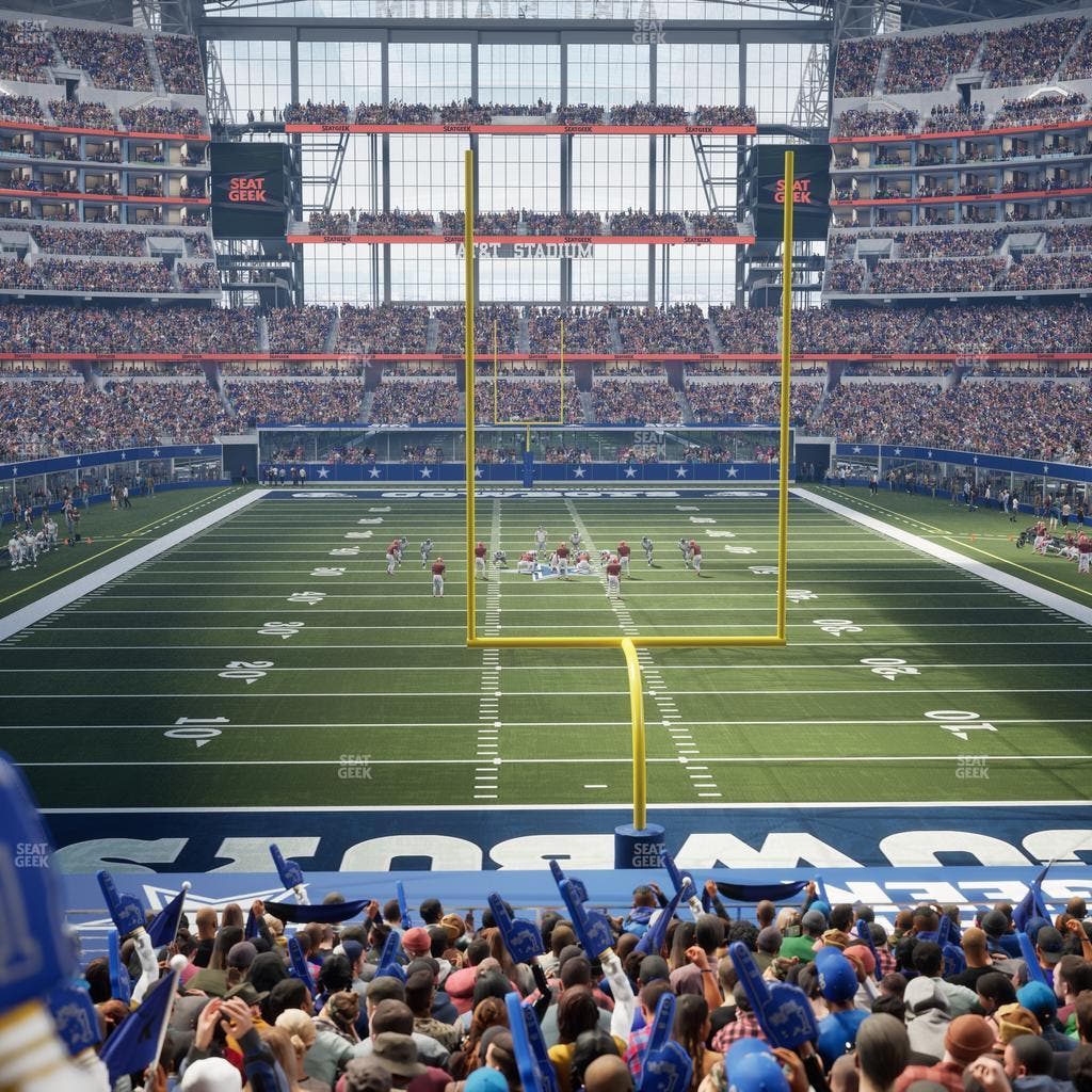 AT&T Stadium - Section Hall Of Fame Suite 219 Seat View