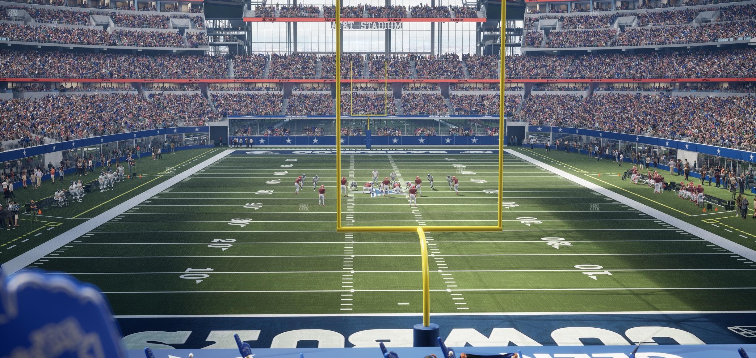 AT&T Stadium - Section Hall Of Fame Suite 219 Seat View