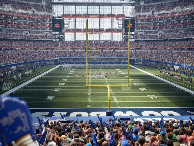 AT&T Stadium - Section Hall Of Fame Suite 219 Seat View