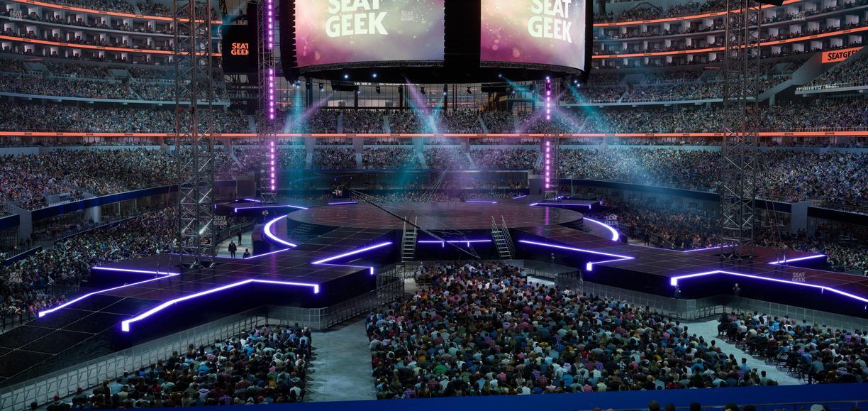 AT&T Stadium - Section Hall Of Fame Suite 220 Seat View