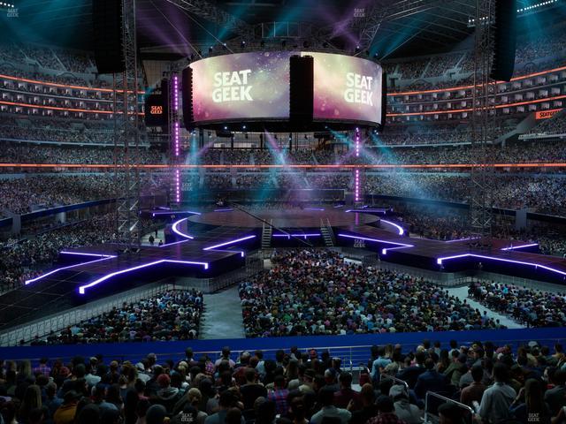 AT&T Stadium - Section Hall Of Fame Suite 220 Seat View