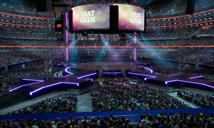 AT&T Stadium - Section Hall Of Fame Suite 220 Seat View