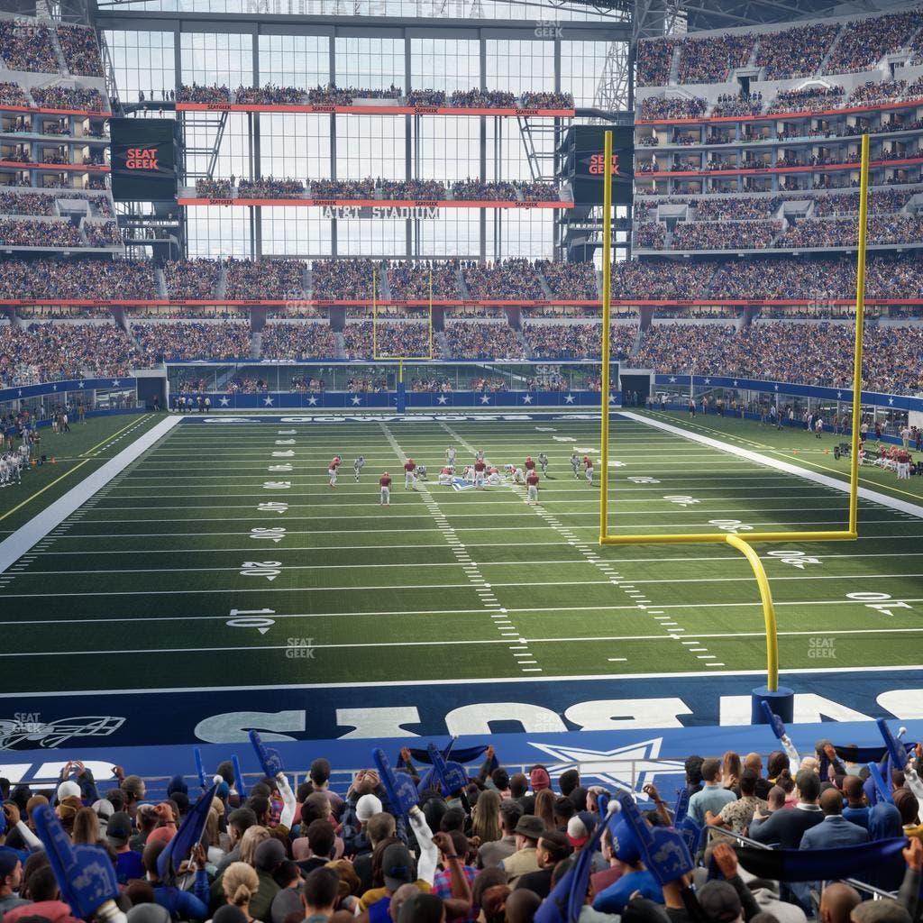 AT&T Stadium - Section Hall Of Fame Suite 220 Seat View
