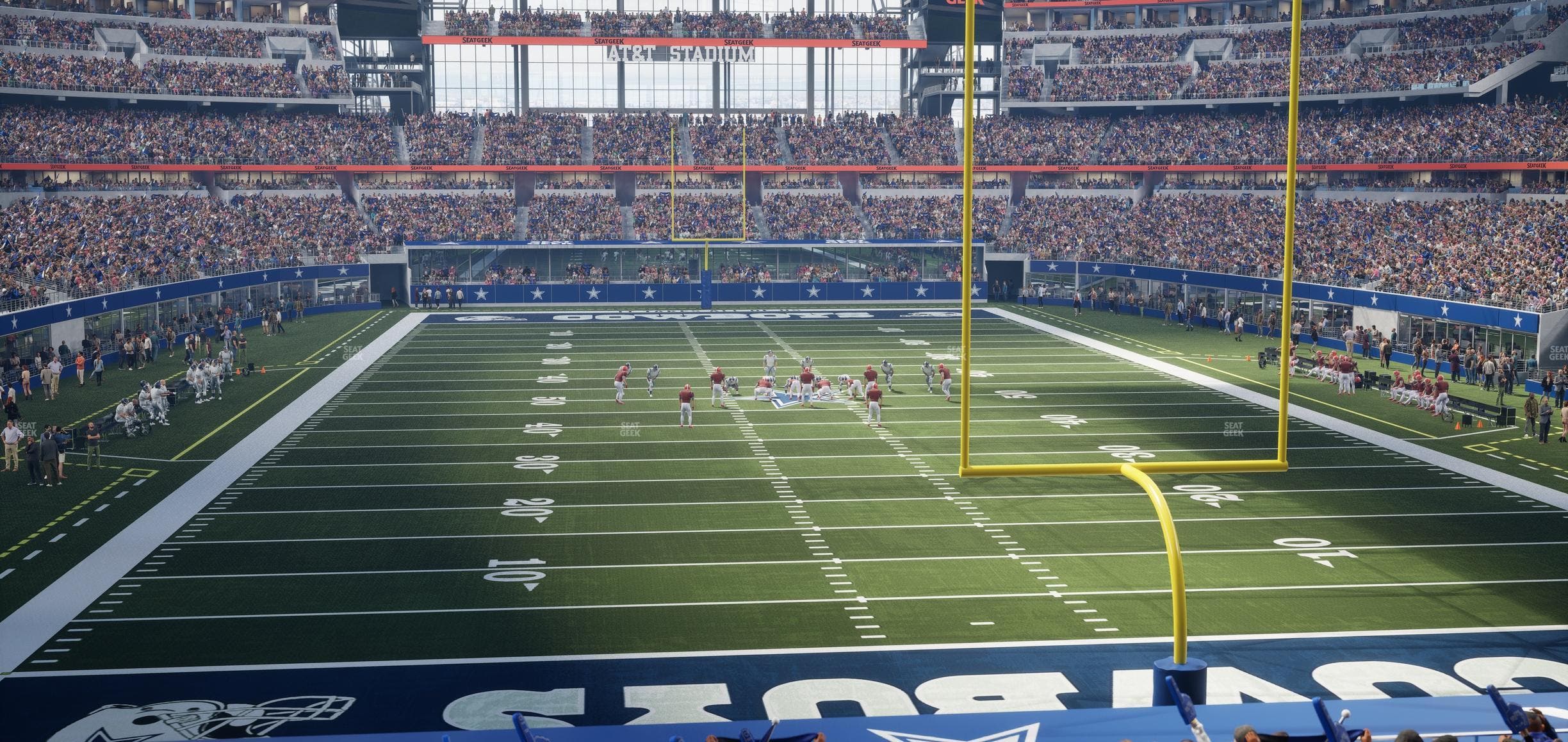 AT&T Stadium - Section Hall Of Fame Suite 220 Seat View
