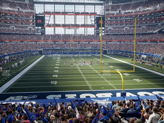 AT&T Stadium - Section Hall Of Fame Suite 220 Seat View