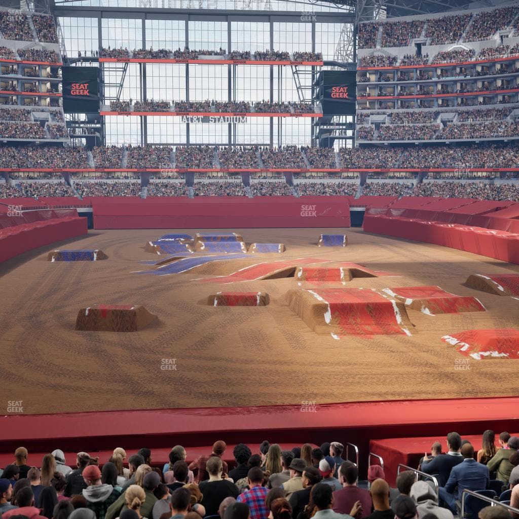 AT&T Stadium - Section Hall Of Fame Suite 220 Seat View