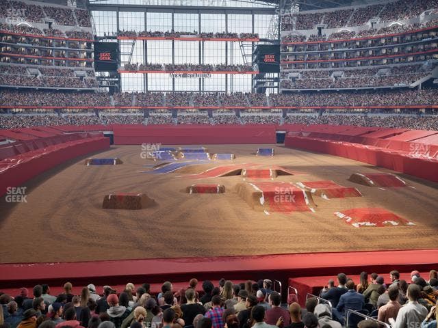 AT&T Stadium - Section Hall Of Fame Suite 220 Seat View