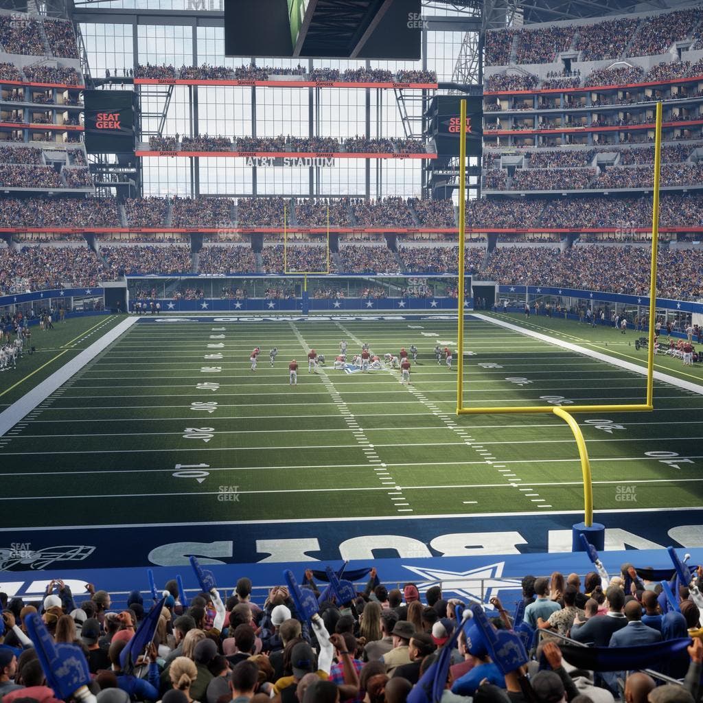 AT&T Stadium - Section Hall Of Fame Suite 220 Seat View