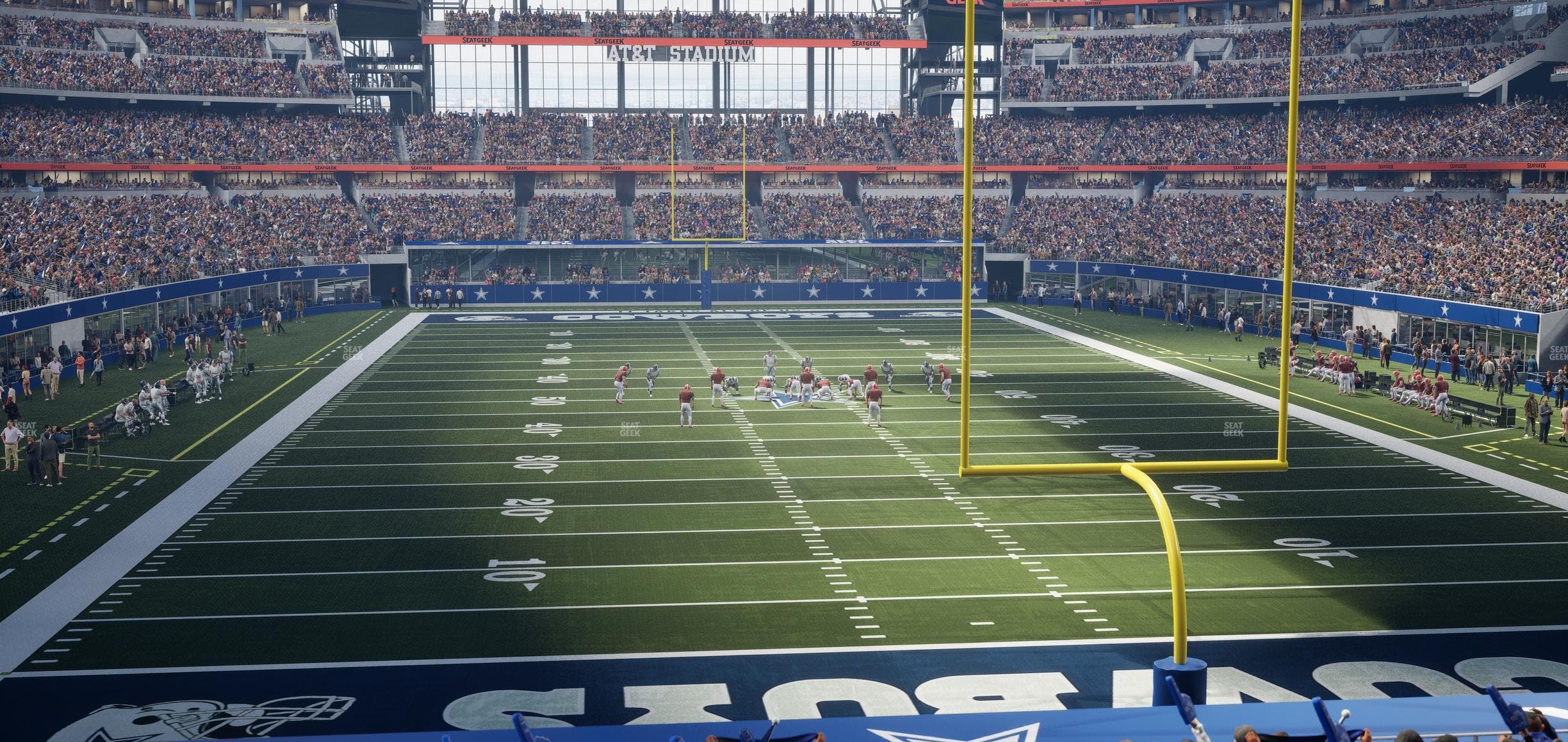 AT&T Stadium - Section Hall Of Fame Suite 220 Seat View