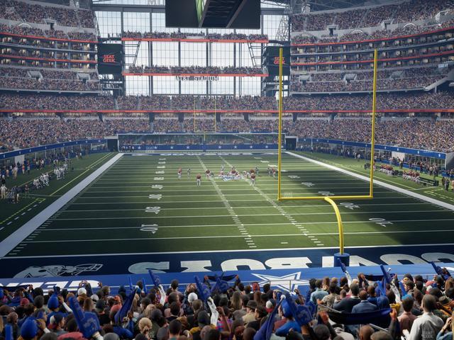 AT&T Stadium - Section Hall Of Fame Suite 220 Seat View