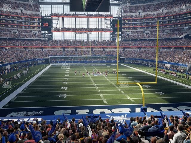 AT&T Stadium - Section Hall Of Fame Suite 220 Seat View AT&T Stadium - Section Hall Of Fame Suite 220 Seat View