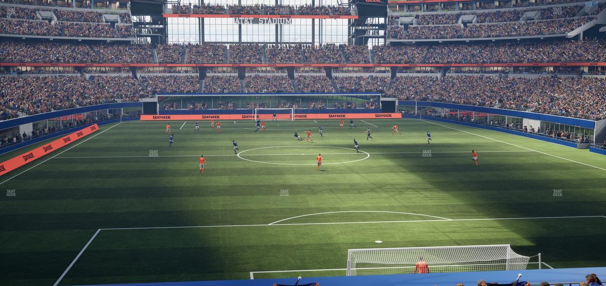 AT&T Stadium - Section Hall Of Fame Suite 220 Seat View