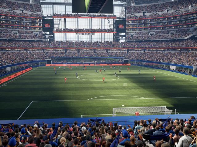 AT&T Stadium - Section Hall Of Fame Suite 220 Seat View