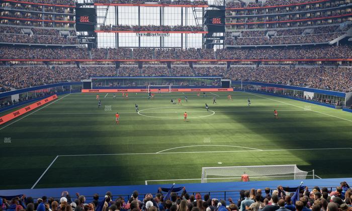 AT&T Stadium - Section Hall Of Fame Suite 220 Seat View