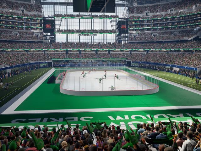 AT&T Stadium - Section Hall Of Fame Suite 220 Seat View