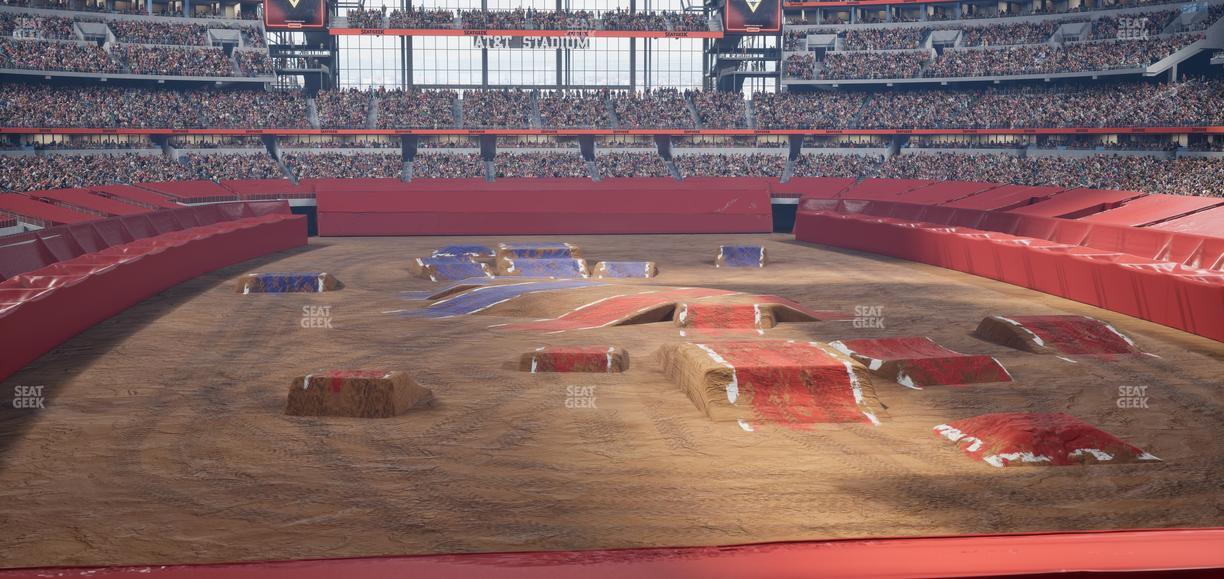 AT&T Stadium - Section Hall Of Fame Suite 220 Seat View