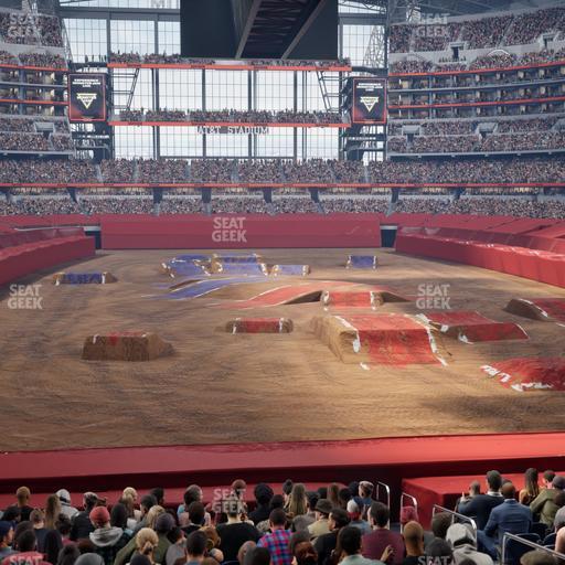 AT&T Stadium - Section Hall Of Fame Suite 220 Seat View