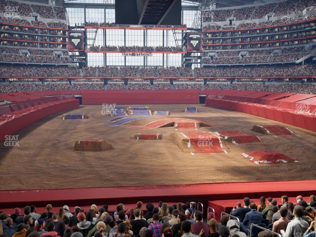 AT&T Stadium - Section Hall Of Fame Suite 220 Seat View AT&T Stadium - Section Hall Of Fame Suite 220 Seat View