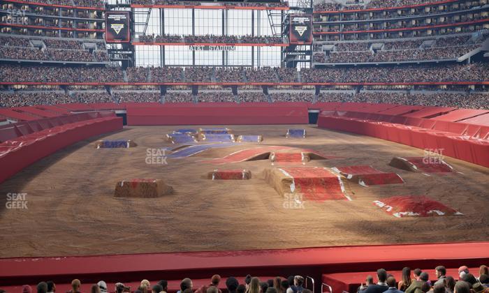 AT&T Stadium - Section Hall Of Fame Suite 220 Seat View