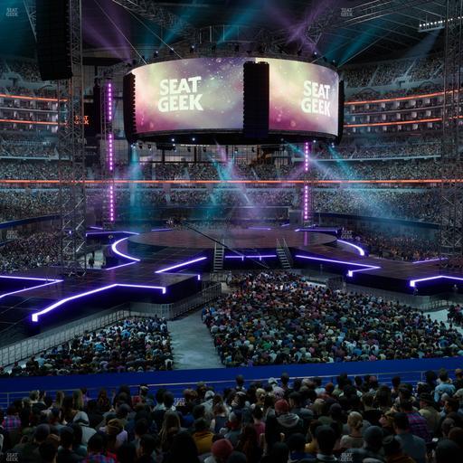 AT&T Stadium - Section Hall Of Fame Suite 221 A Seat View