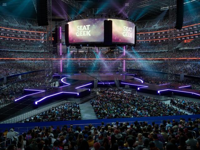 AT&T Stadium - Section Hall Of Fame Suite 221 A Seat View