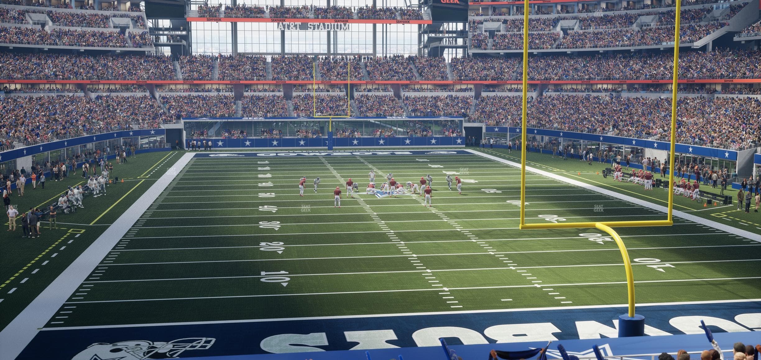 AT&T Stadium - Section Hall Of Fame Suite 221 A Seat View