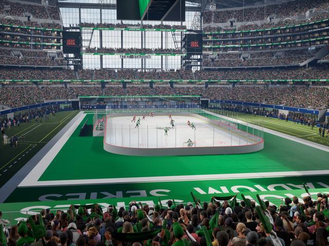 AT&T Stadium - Section Hall Of Fame Suite 221 A Seat View