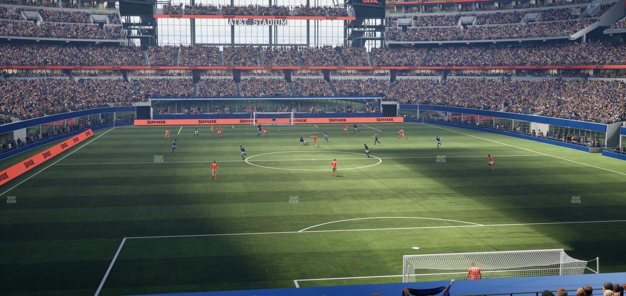 AT&T Stadium - Section Hall Of Fame Suite 221 A Seat View