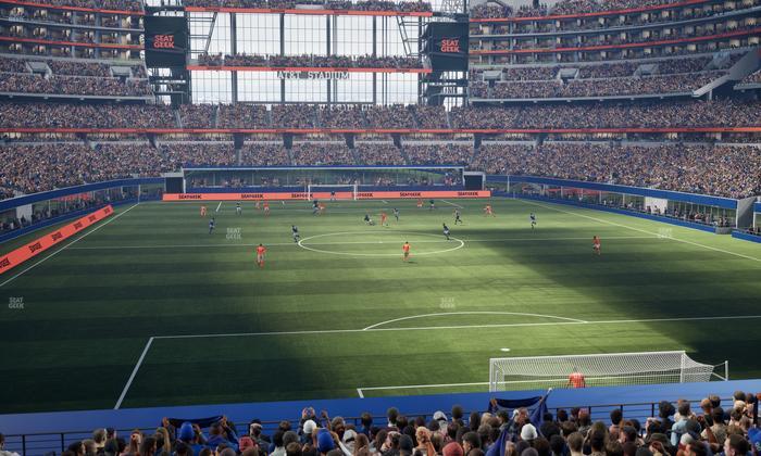 AT&T Stadium - Section Hall Of Fame Suite 221 A Seat View