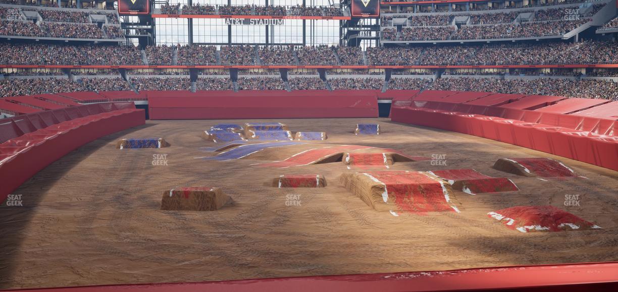 AT&T Stadium - Section Hall Of Fame Suite 221 A Seat View