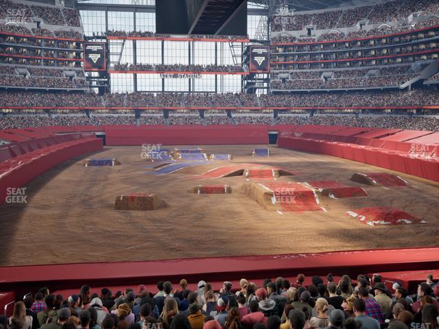 AT&T Stadium - Section Hall Of Fame Suite 221 A Seat View AT&T Stadium - Section Hall Of Fame Suite 221 A Seat View