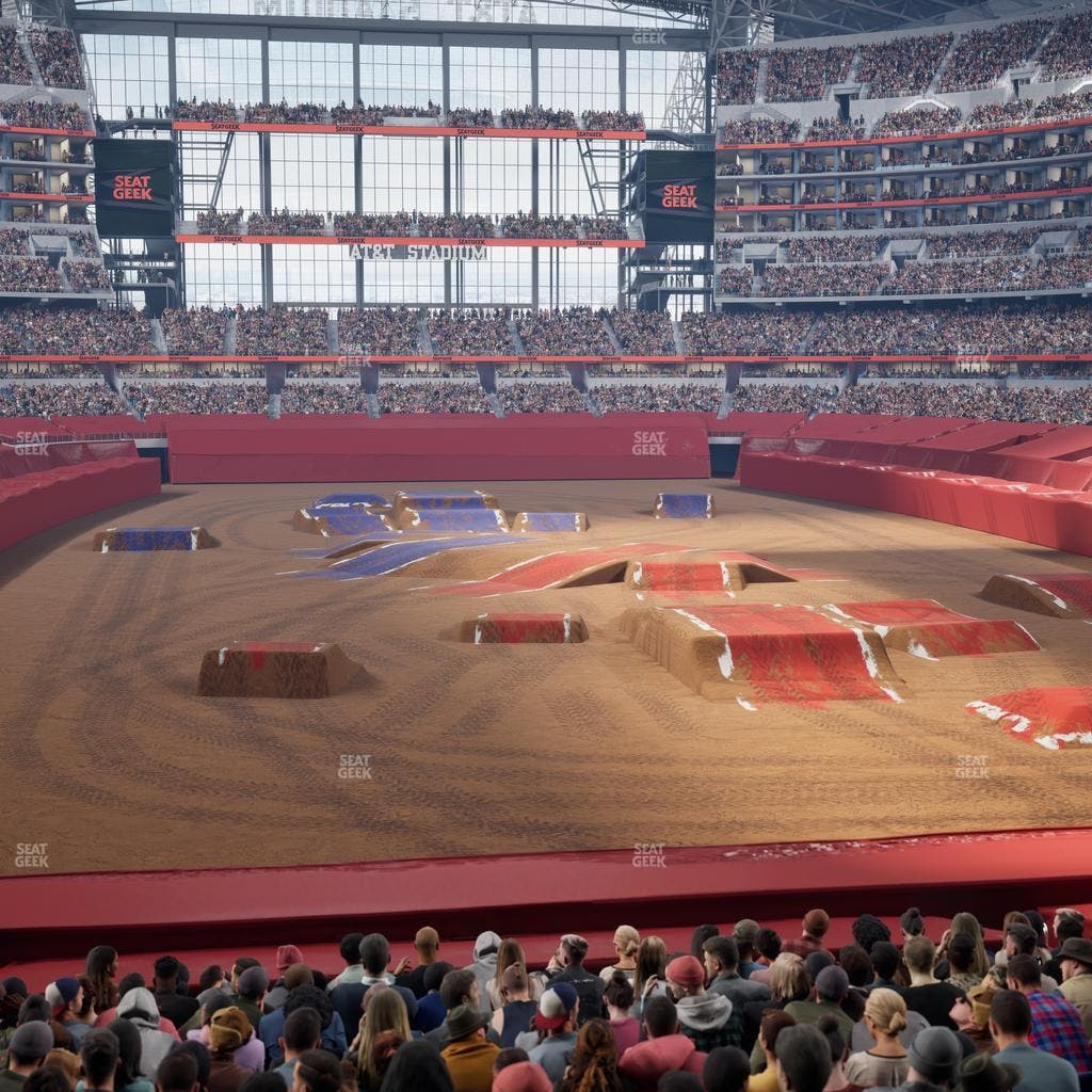 AT&T Stadium - Section Hall Of Fame Suite 221 A Seat View