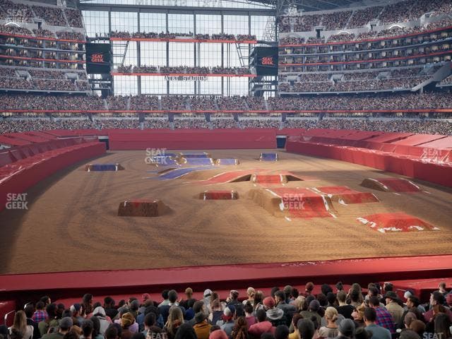AT&T Stadium - Section Hall Of Fame Suite 221 A Seat View
