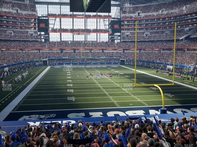 AT&T Stadium - Section Hall Of Fame Suite 221 A Seat View AT&T Stadium - Section Hall Of Fame Suite 221 A Seat View