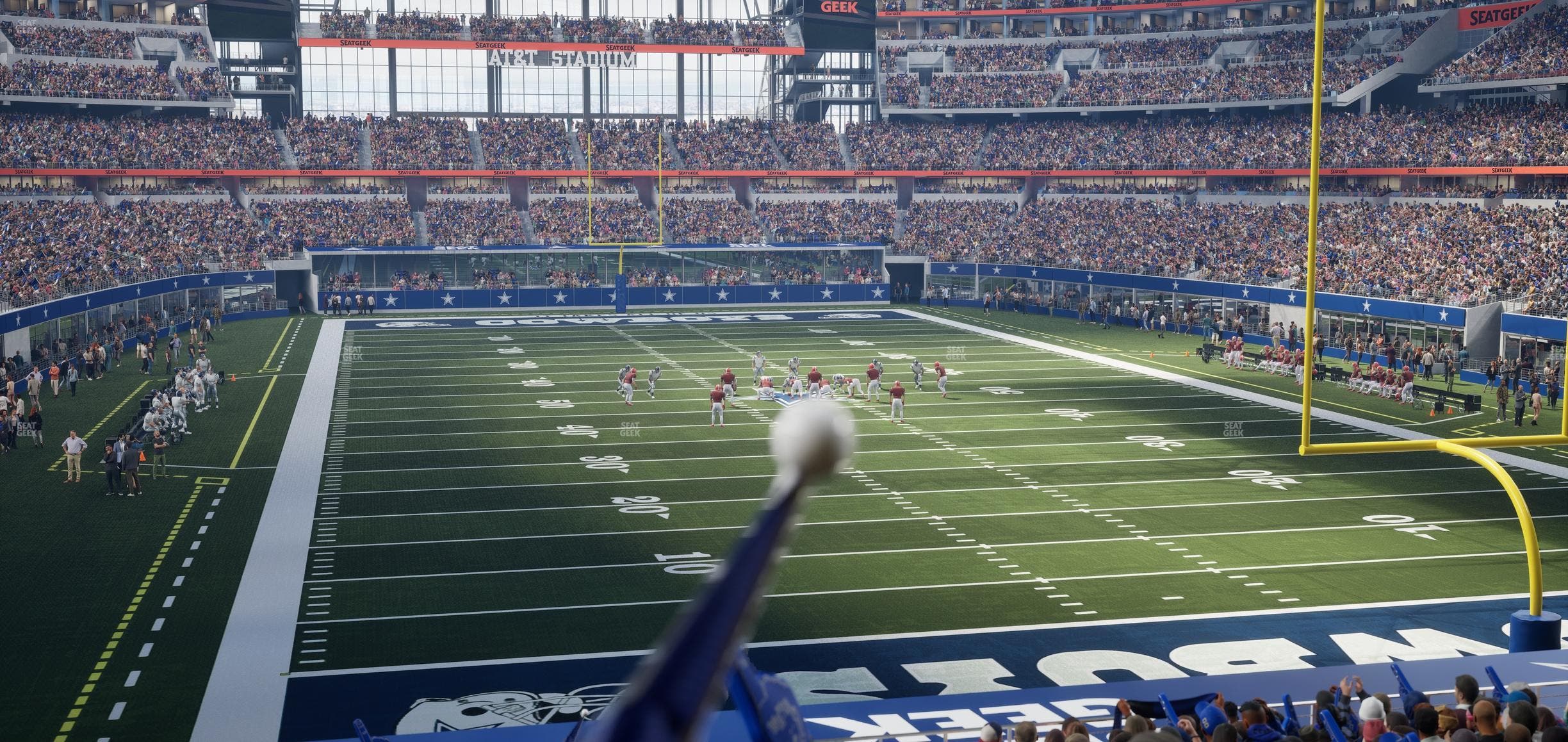 AT&T Stadium - Section Hall Of Fame Suite 221 Seat View