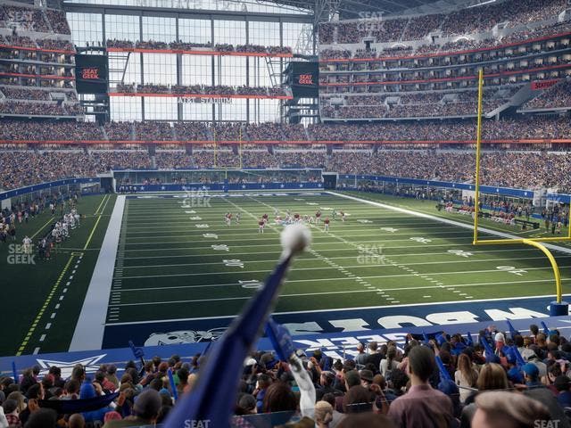 AT&T Stadium - Section Hall Of Fame Suite 221 Seat View