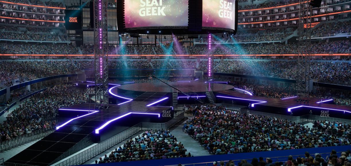 AT&T Stadium - Section Hall Of Fame Suite 221 Seat View