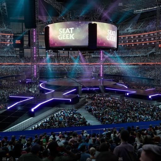 AT&T Stadium - Section Hall Of Fame Suite 221 Seat View