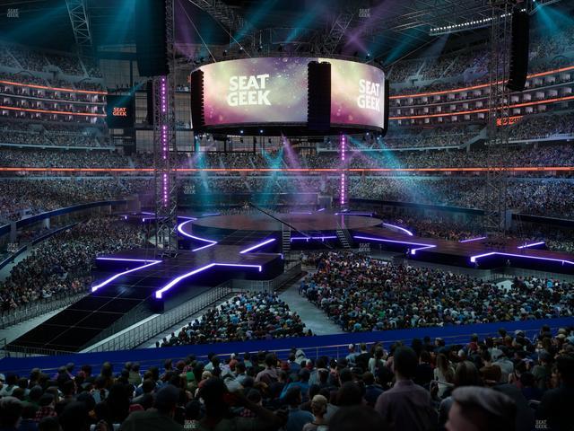 AT&T Stadium - Section Hall Of Fame Suite 221 Seat View