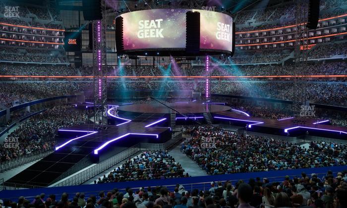 AT&T Stadium - Section Hall Of Fame Suite 221 Seat View