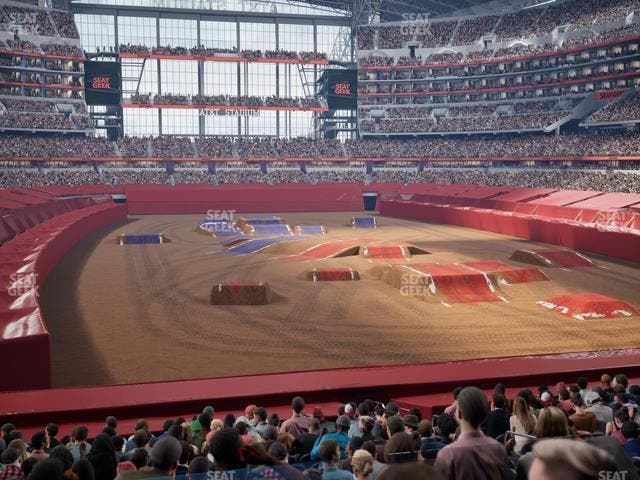 AT&T Stadium - Section Hall Of Fame Suite 221 Seat View