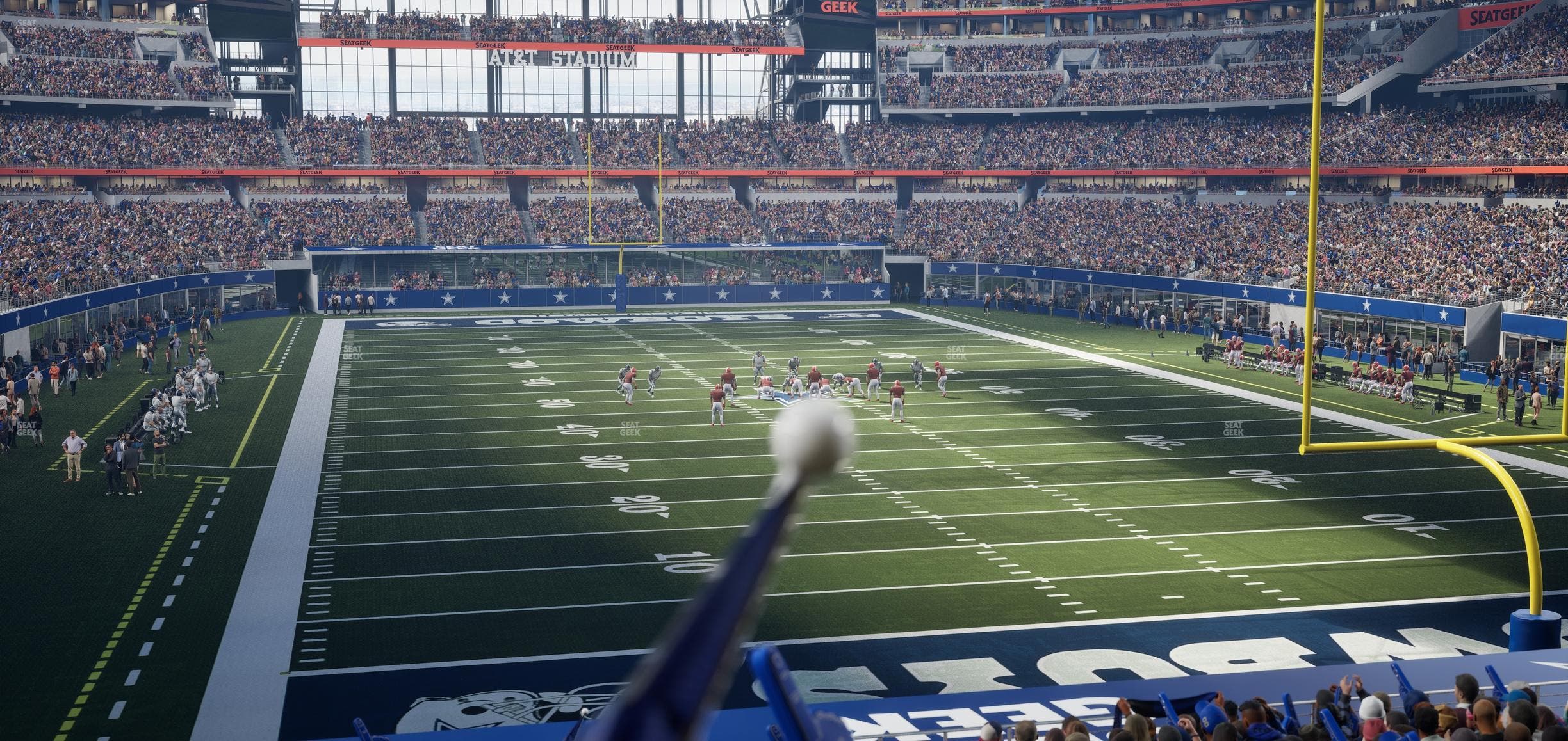 AT&T Stadium - Section Hall Of Fame Suite 221 Seat View