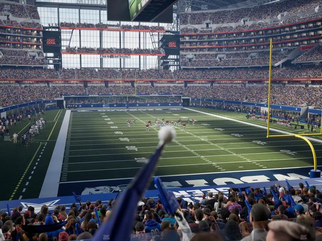 AT&T Stadium - Section Hall Of Fame Suite 221 Seat View