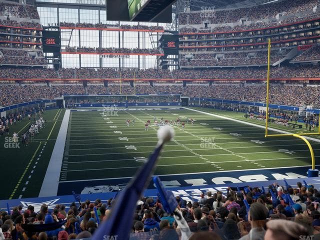 AT&T Stadium - Section Hall Of Fame Suite 221 Seat View AT&T Stadium - Section Hall Of Fame Suite 221 Seat View