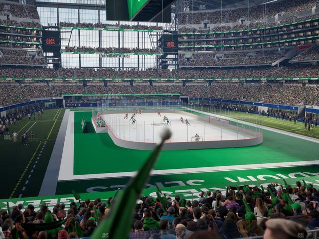 AT&T Stadium - Section Hall Of Fame Suite 221 Seat View