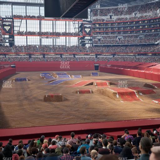 AT&T Stadium - Section Hall Of Fame Suite 221 Seat View